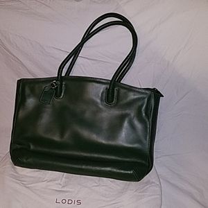 New Lodi green executive tote handbag purse